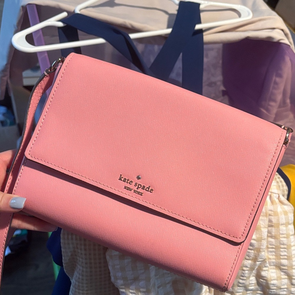 Kate Spade Pink crossbody
